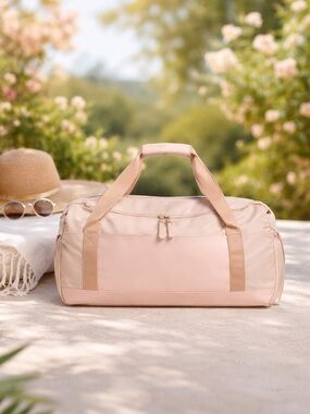 Gymshark Everyday Holdall Duffel Bag Small Muted Pink Gym Bag NEW